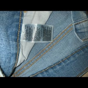 Old navy jean shorts